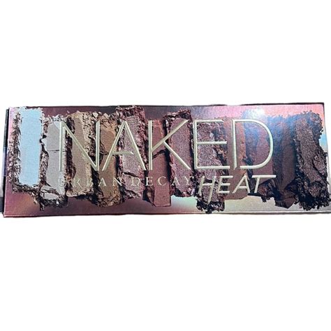 Urban Decay Makeup New Urban Decay Naked Heat Eyeshadow Palette Poshmark