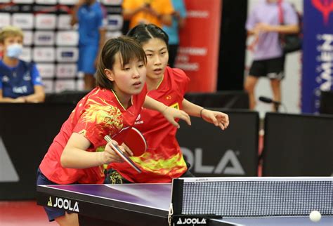 Li Yugi Leng Yutong WTT Feeder Olomouc Day 1 4371 Flickr