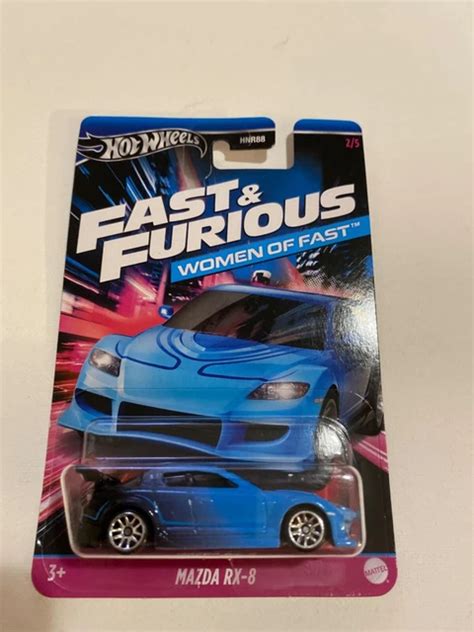 HOT WHEELS FAST And Furious Mazda Rx EUR PicClick FR