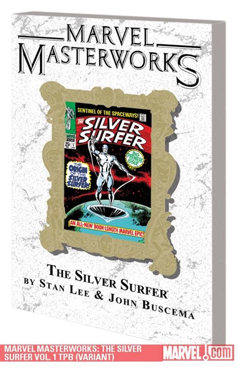 Marvel Masterworks The Silver Surfer Vol 1 Trade Paperback Comic