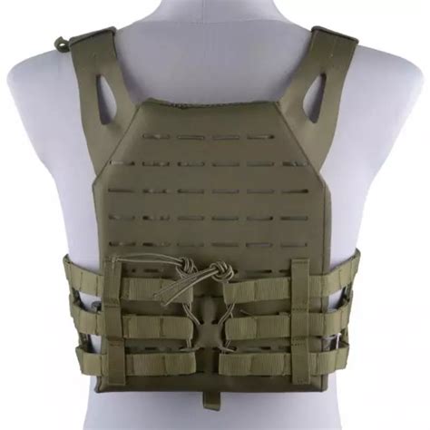 Gfc Tactical® Jump Laser Cut Tactical Vest Olive