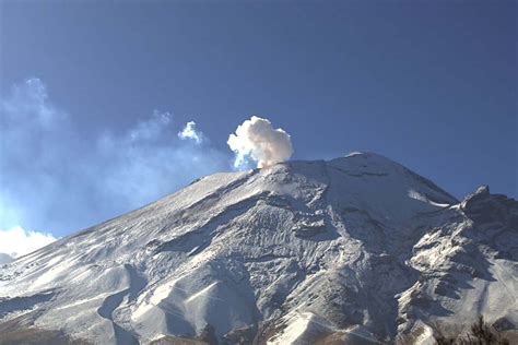 Cenapred Volcán Popocatépetl Emitió 41 Exhalaciones En 24 Horas El