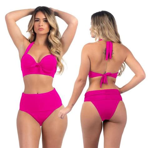 Biqu Ni Meia Ta A Bojo Sustenta O E Calcinha Hot Pant Caia Moda Praia Calcinha Biqu Ni