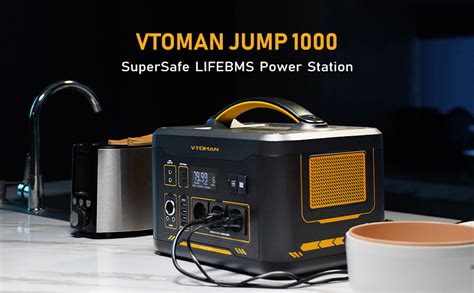 VTOMAN Station d alimentation portable 1000 W générateur solaire 1408