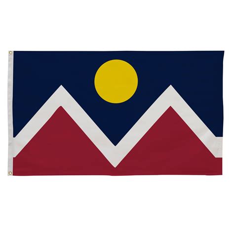 Buy Outdoor City of Denver Flags