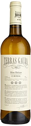 Vino Blanco Terras Gauda Albari O Ml Pack De Botellas Ml