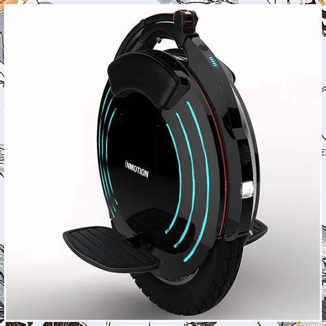 InMotion V10F Electric Unicycle 16 Inch Wheel 24 9 Mph 56 Miles Mileage