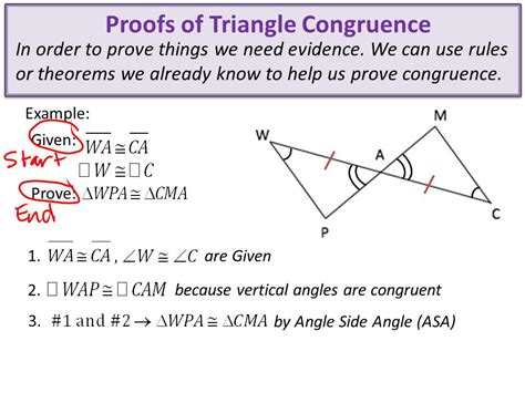 Date Topic Proofs Of Triangle Congruence Ppt Video Online