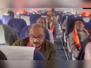 Inside The First Flight To Ayodhya From Pilot S Jai Shree Ram