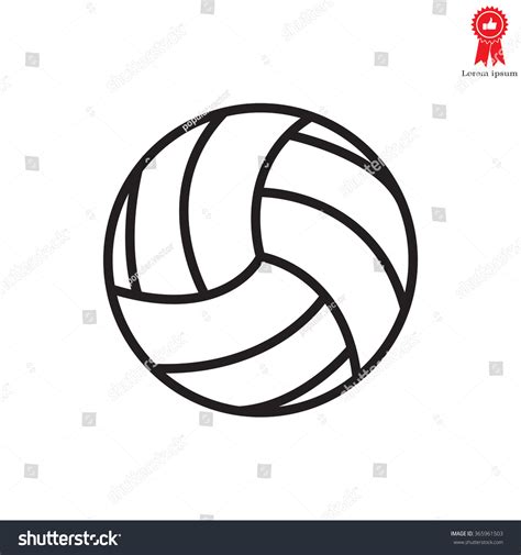 10,615 Volleyball Ball Drawing Images, Stock Photos, 3D objects ...