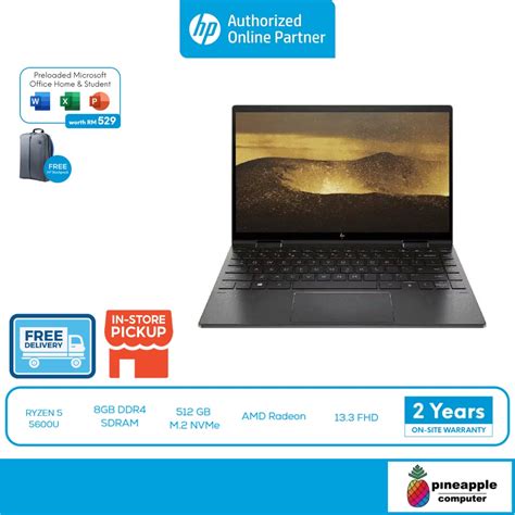 HP ENVY 13 Price in Malaysia & Specs - RM3699 | TechNave