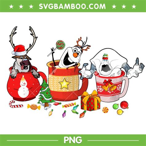 Frozen Christmas Coffee Latte Png Disney Olaf Hot Cocoa