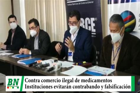 Instituciones Se Unen Contra El Contrabando Y Falsificaci N De