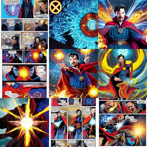 Doctor Strange Opening A Portal D Day Stable Diffusion OpenArt