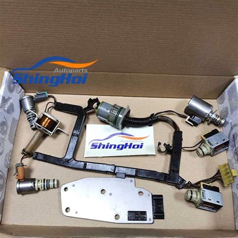 4L60E 4L65E Transmission Solenoid Kit With Harness For GM Sheng Hai