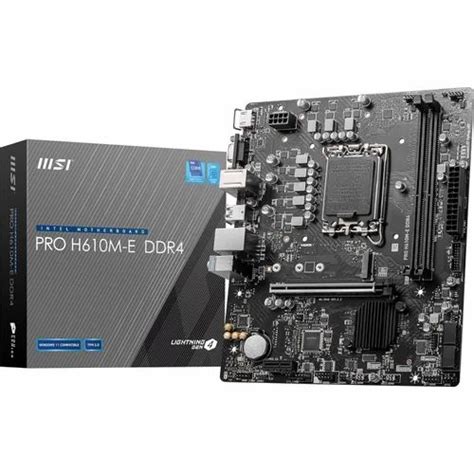 GAMING IIISI motherboard h610m- E DDR4, Intel at ₹ 4950/piece in Mumbai ...