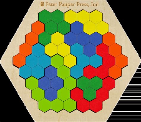 Kids' Wooden Geometric Puzzle - Calm Store