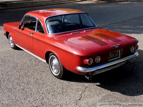 1963 Corvair Monza 900 Coupe For Sale