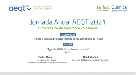 La Aeqt Dedica Su Jornada Anual A La Aportaci N Clave Que Debe Realizar