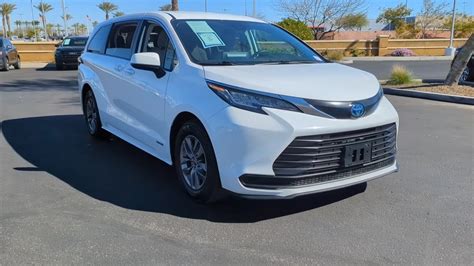 2021 Toyota Sienna Surprise Peoria Sun City Avondale Glendale