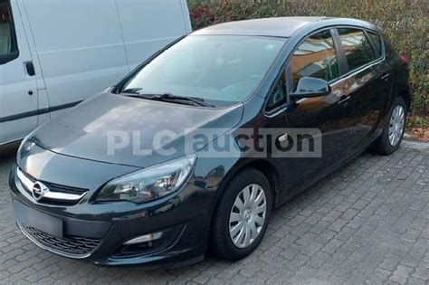 Opel Astra 2015 from Germany – PLC Auction