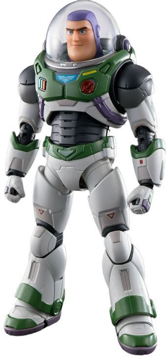 Lightyear Buzz Lightyear Alpha Suit S H Figuarts Figure At