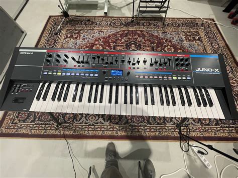 RolandがJUNO Xを発表レガシーサウンドと最先端のテクノロジーが融合した新たなRoland JUNO島村楽器 名古屋パルコ店