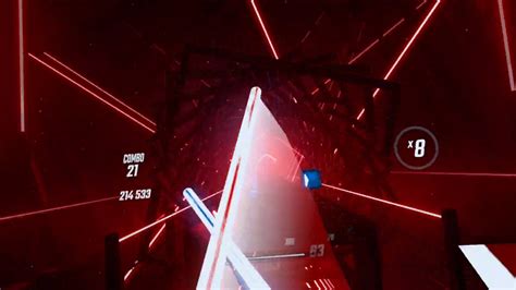 Beat Saber On Oculus Quest 2 Youtube