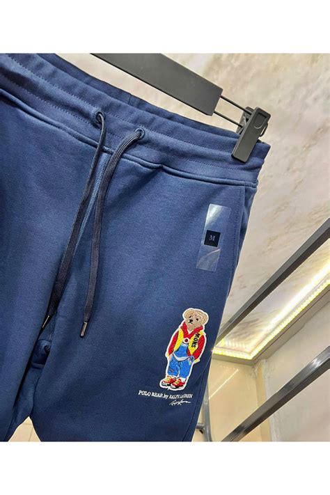 Polo Ralph Lauren Мужские синие штаны logo-embroidered