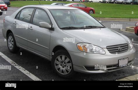 2003 2004 Toyota Corolla Stock Photo - Alamy