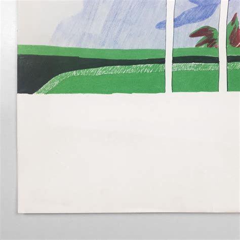 David Hockney - California Scene at 1stDibs