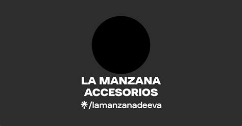 LA MANZANA ACCESORIOS Linktree