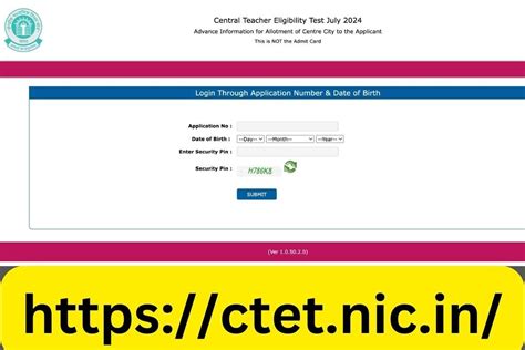 Ctet Admit Card 2024 Release Date Download Name Wise Hall Ticket Ctet