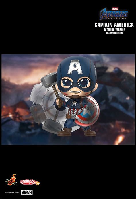 Cosbaby Avenger Endgame Hot Toys