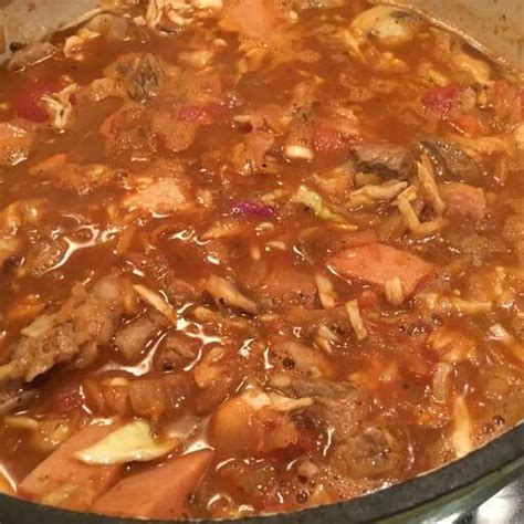 Bigos Hunters Stew Recipe