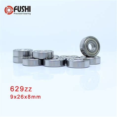 629zz Bearing Abec-5 10pcs 9x26x8 Mm Miniature 629z Ball Bearings 629 ...