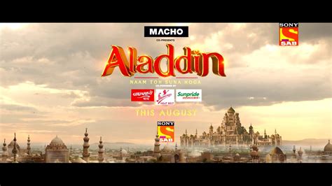 Aladdin Naam Toh Suna Hoga Sab TV Cast, Story, Timings - NewZNew