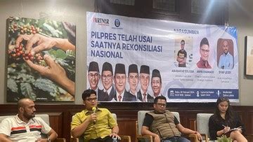 Pengamat Sarankan Rekonsiliasi Agar Tak Ada Polarisasi Usai Pilpres