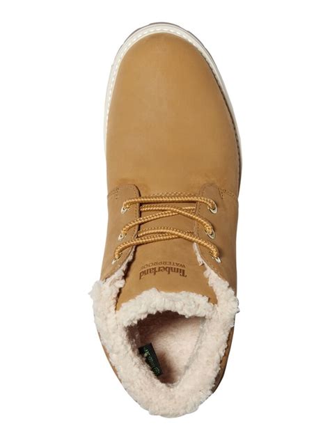 Timberland Mens Beige Richmond Ridge Round Toe Wedge Leather Chukka