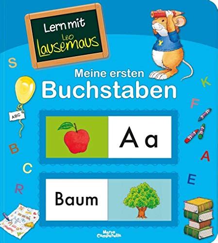 Lern Mit Leo Lausemaus Meine Ersten Buchstabenmi Te