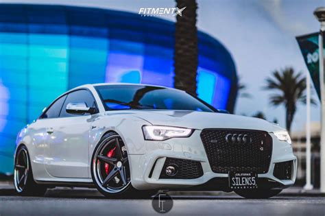 2013 Audi S5 Base With 20x105 Vossen Vws3 And Hankook 275x30 On Air