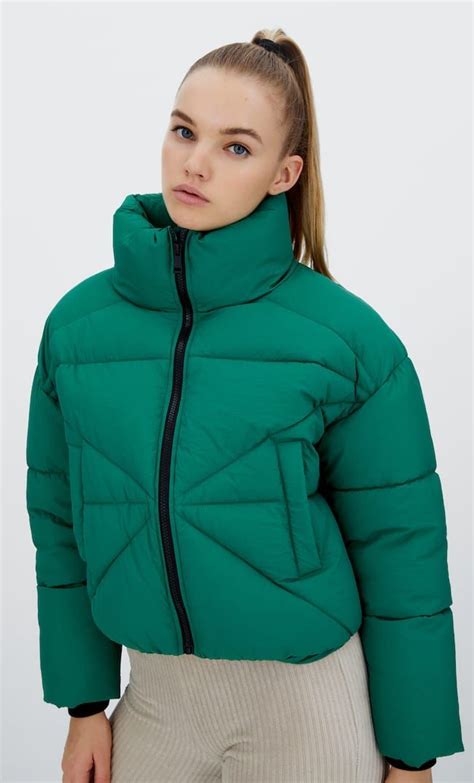 Doudounes Et Vestes Matelassées Femme Collection 2022 Stradivarius France Veste Matelassée