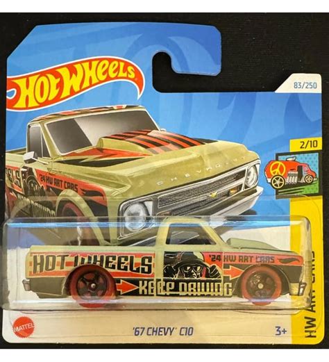 Hot Wheels Tekli Arabalar 67 Chevy C10 HTB72