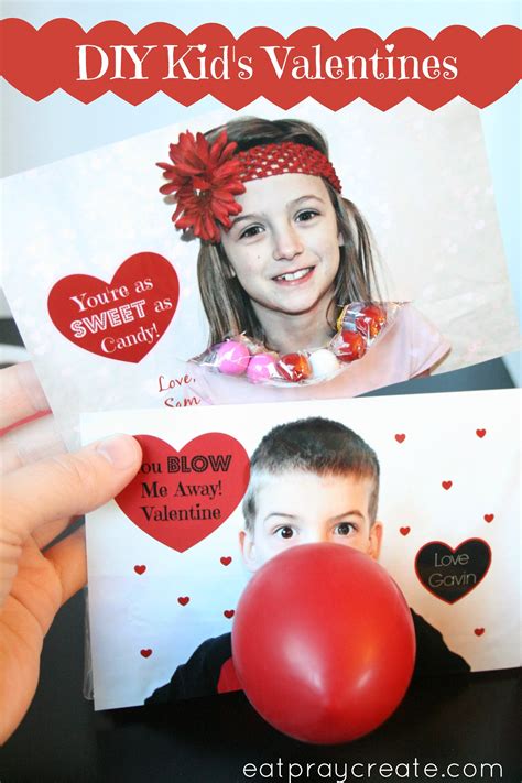 Valentines Day Cards For Kids Crafts