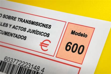 Modelo 600 Guía Definitiva Para Rellenarla Pibank