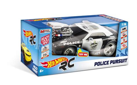 Hot Wheels Police Pursuit RC Politie Auto ToyChamp