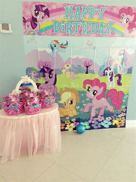 My Little Pony Theme Party Ideas