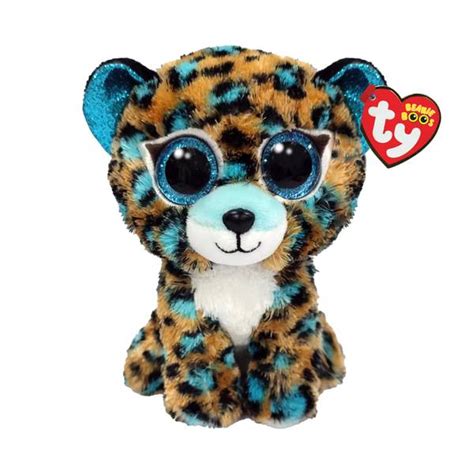 Ty Beanie Boo Cobalt Blue Spotted Leopard - 36691 | Blain's Farm & Fleet