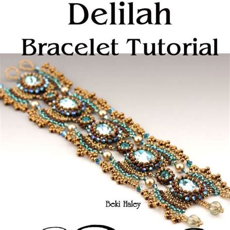 Tutorial Honeycomb Bracelet Ring Beaded Angle Weave With Etsy