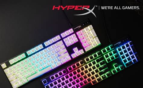 HyperX Double Shot PBT Pudding Keycaps | HyperX | Convergent